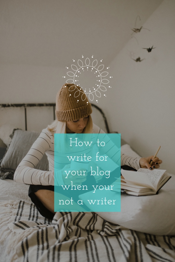 Sometimes, as a part of running a business you need to write, like articles or blogs. There are tools and an approach that will make it easy for you.