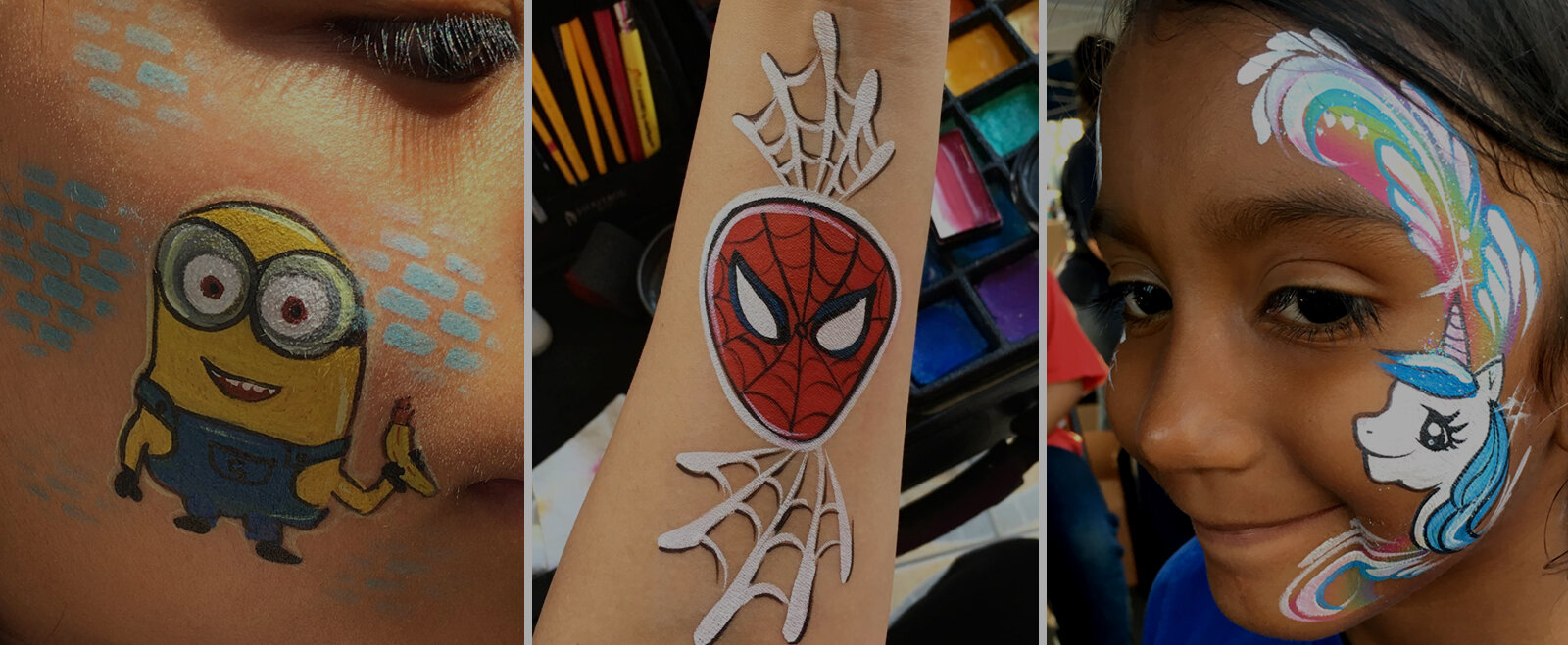 Face Painting Eugene Oregon for Hire