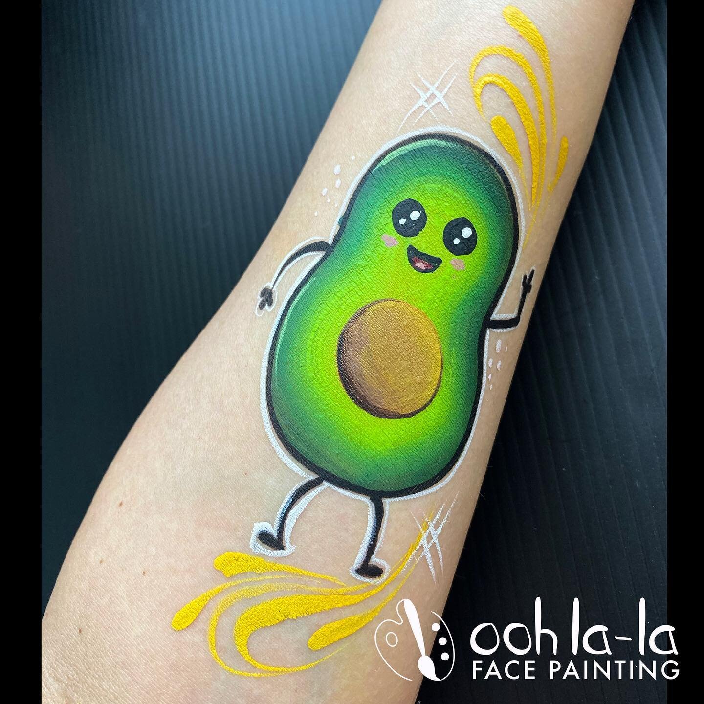 Anyone else crazy for avocados?
.
.
.
#avocadotoast #avocado  #facepainting #faceart #bodyart  #art  #kids #losangeles #pasadena #alhambra #southpadadena #sangabriel #whittier #festival #professional #party #birthday #kidsparty #facepainter #oohlalaf