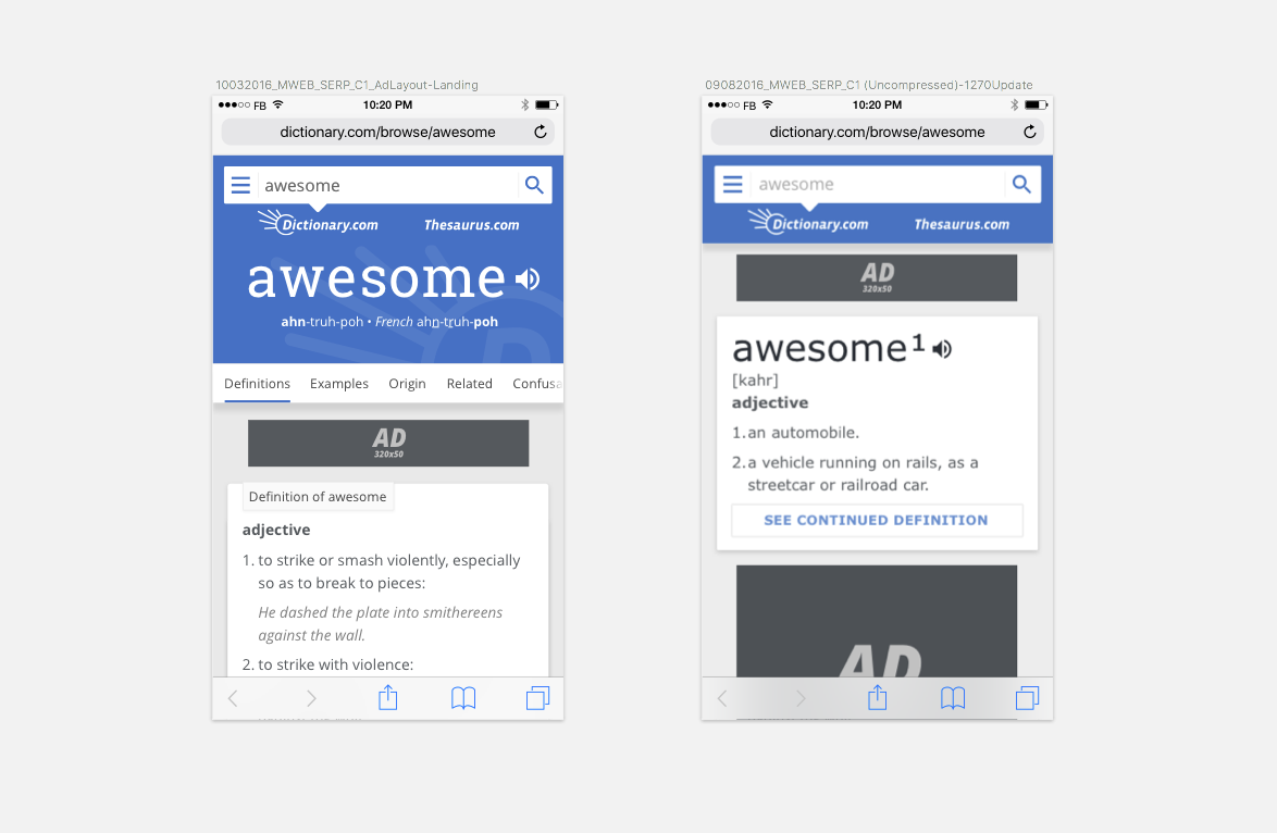 Which interface makes more money?