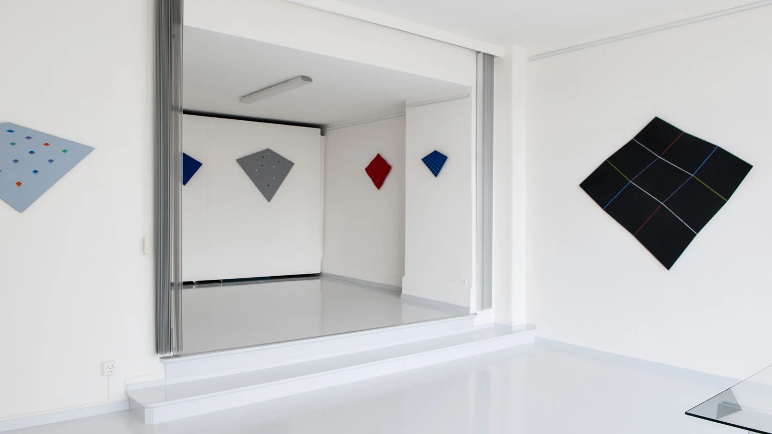  Exposition individuelle de Hans-Jörg Glattfelder à la Galerie La Vitrine du 10.05. au 28.06.2014