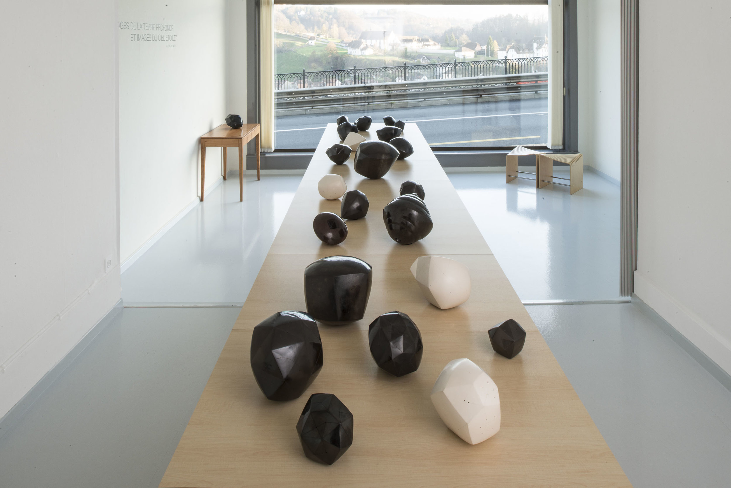 Exposition Géométries secrètes, céramiques de Nadia Pasquer du 4 novembre au 11 décembre 2016