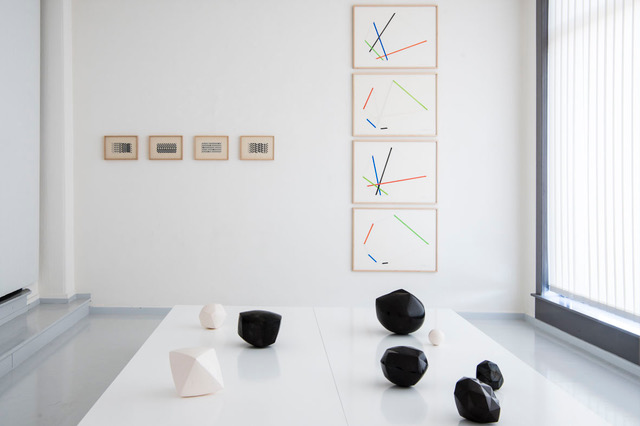 Exposition Nadia Pasquer et Hans Jörg Glattfelder, 2019