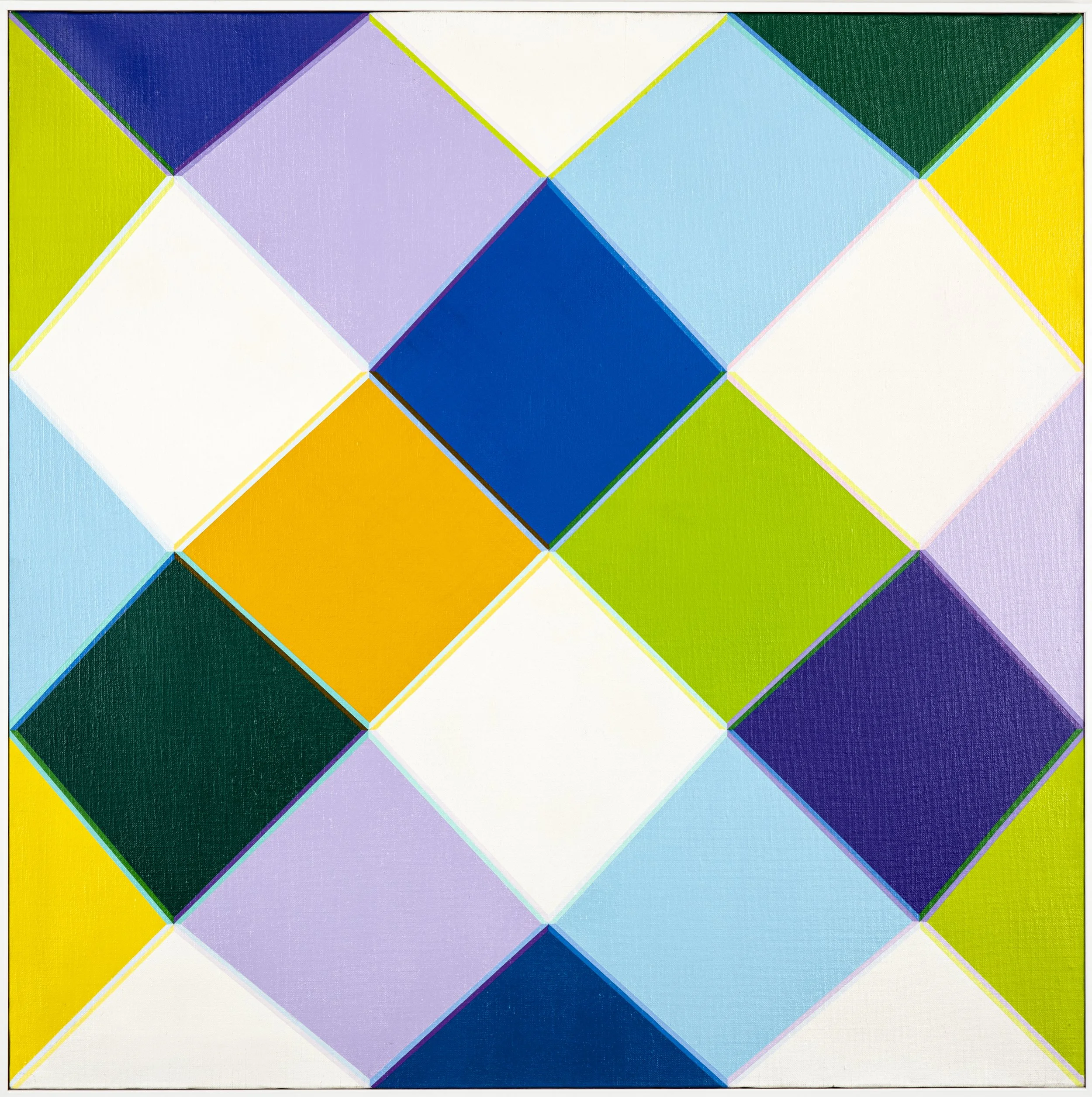 Überlappung von drei chromatischen Valenzen, 1974