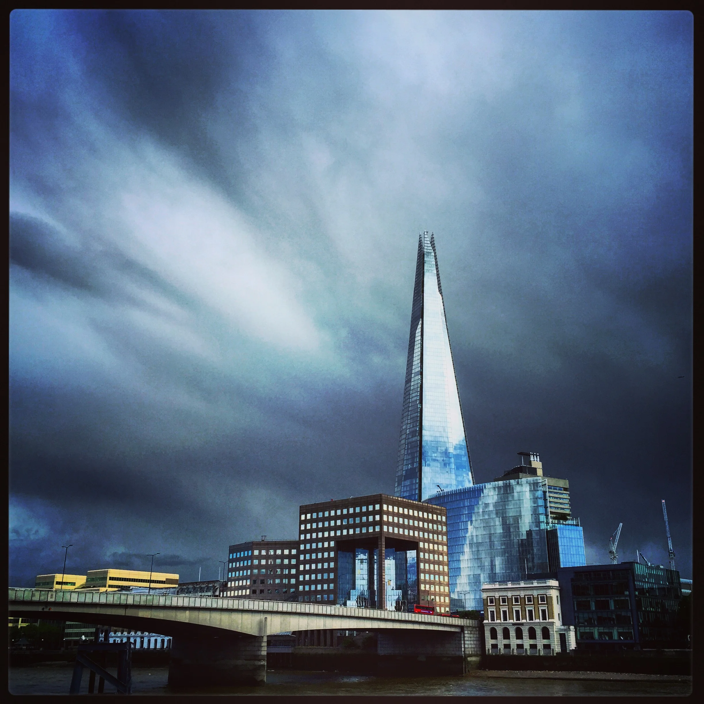 The Shard standing tall
