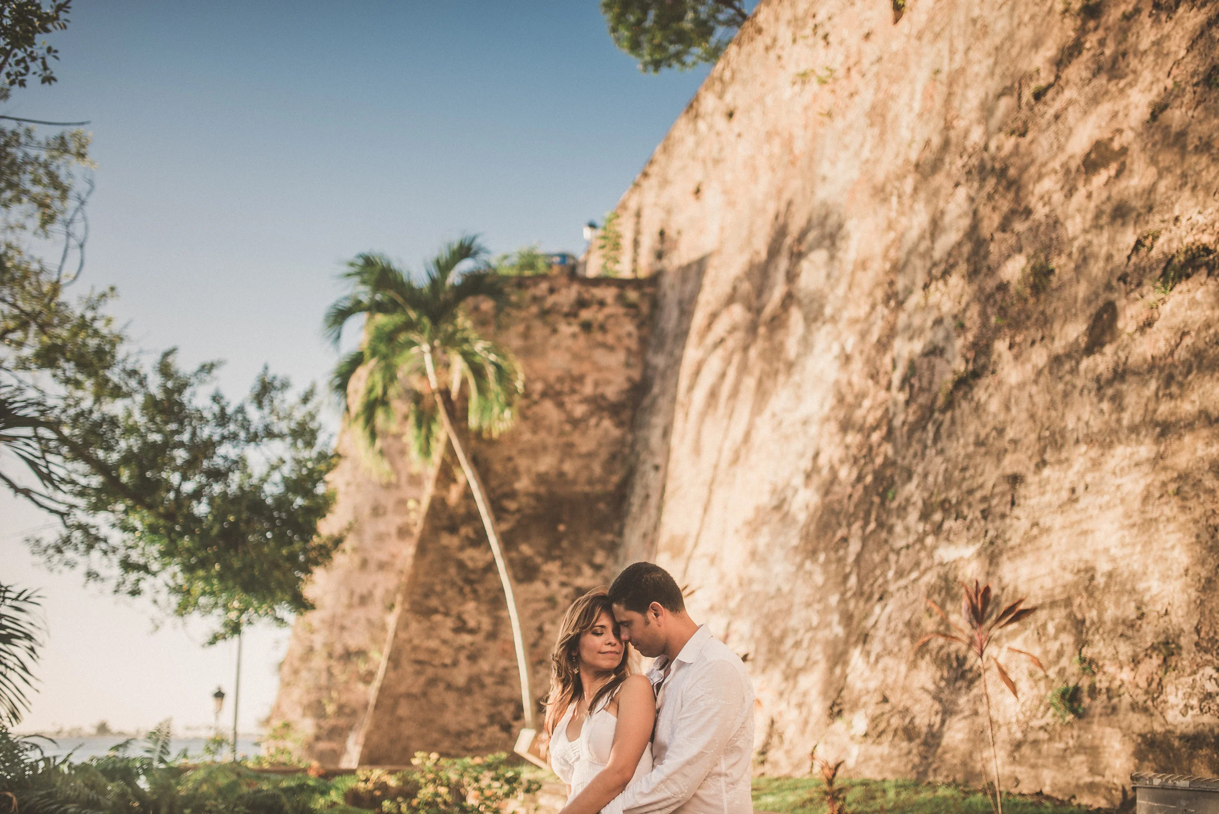 Miriam + Artemio | Puerto Rico Old San Juan Destination Photography
