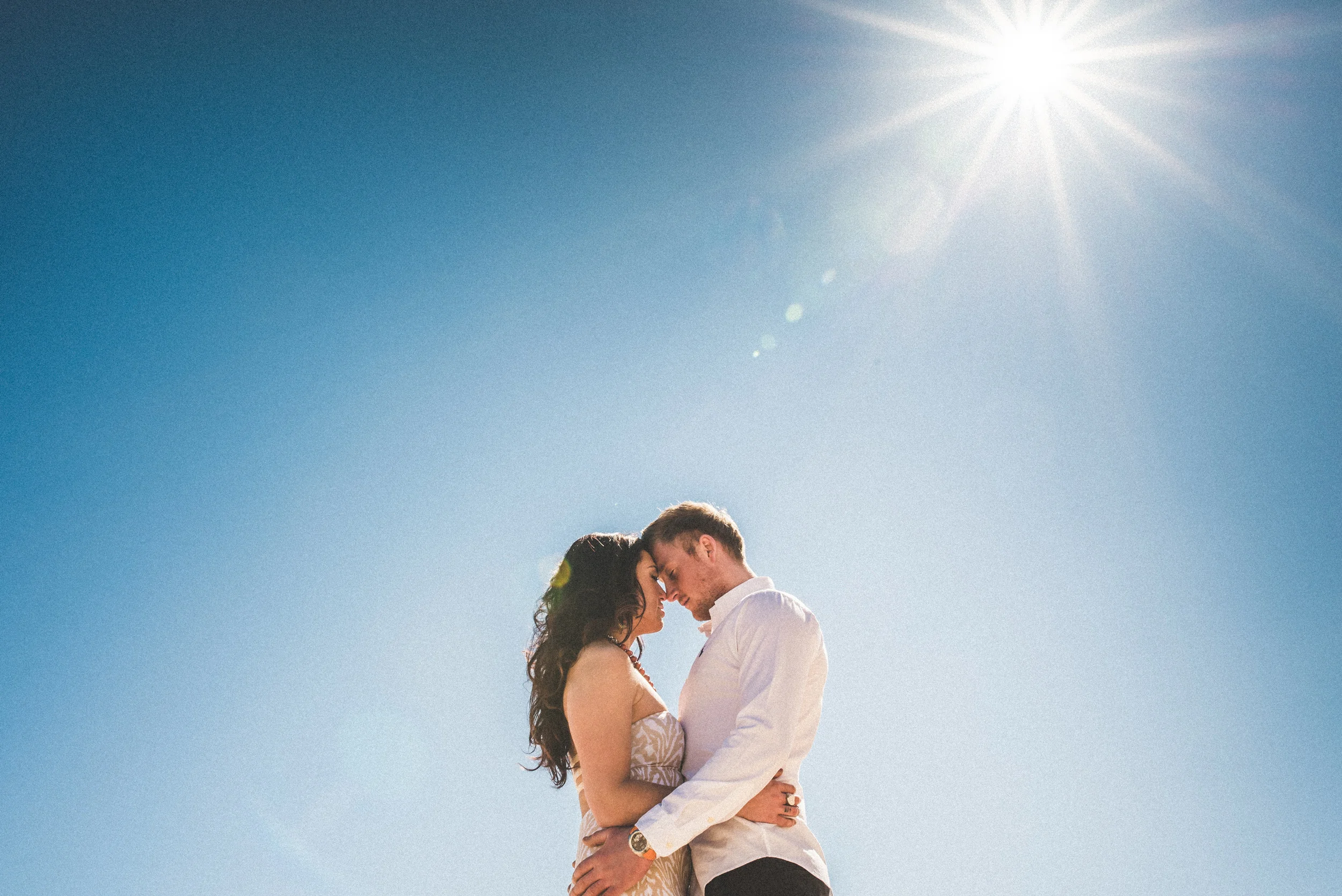 Kate and Luke at Silver Lake Sand Dunes 