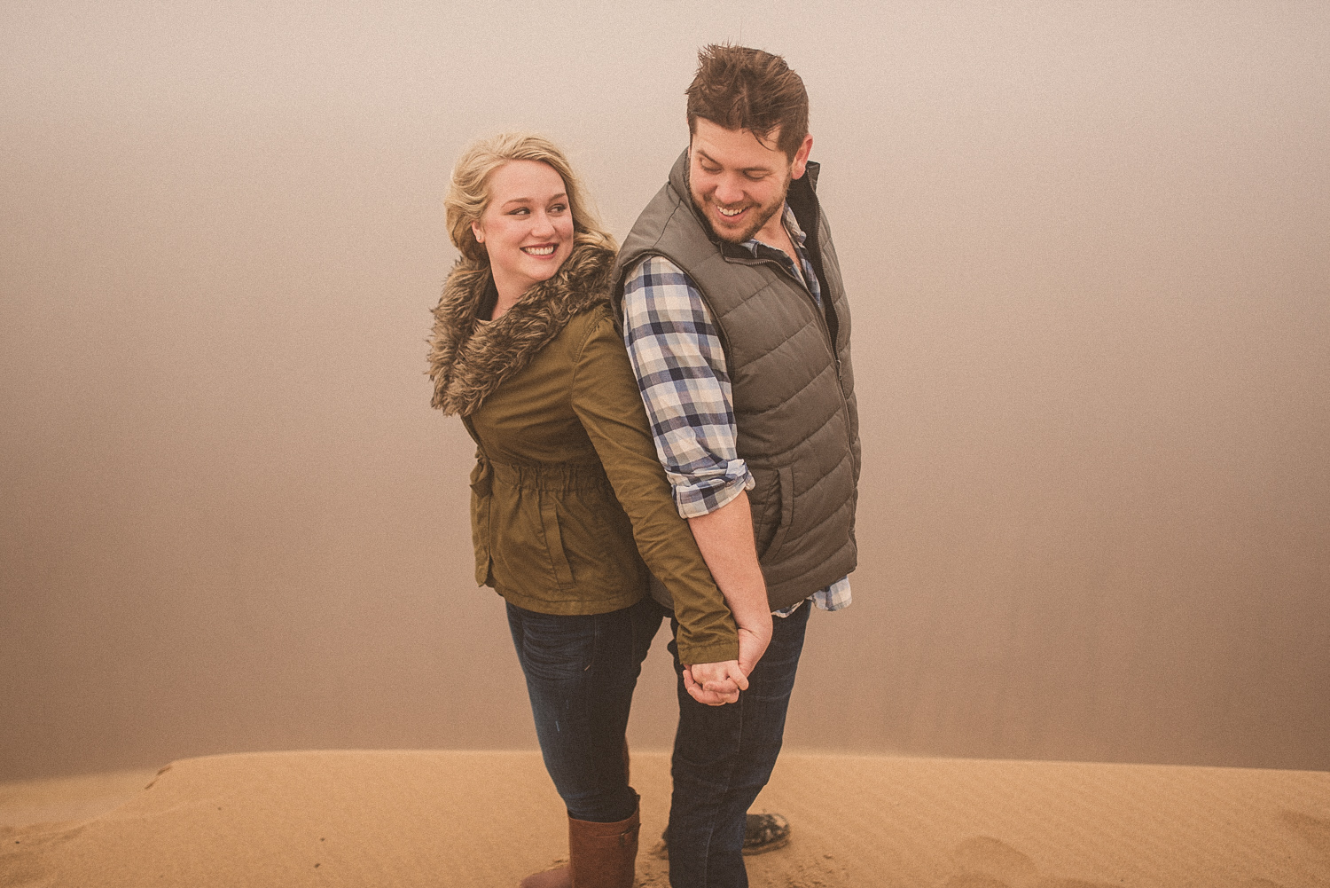 Lake Michigan Engagement - Holland Michigan Wedding Photographer - 011.jpg