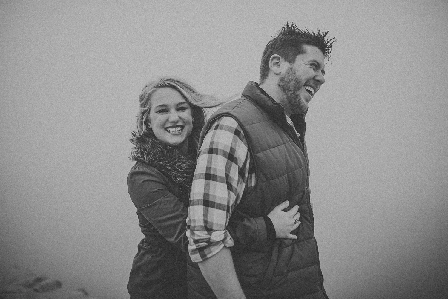 Lake Michigan Engagement - Holland Michigan Wedding Photographer - 012.jpg