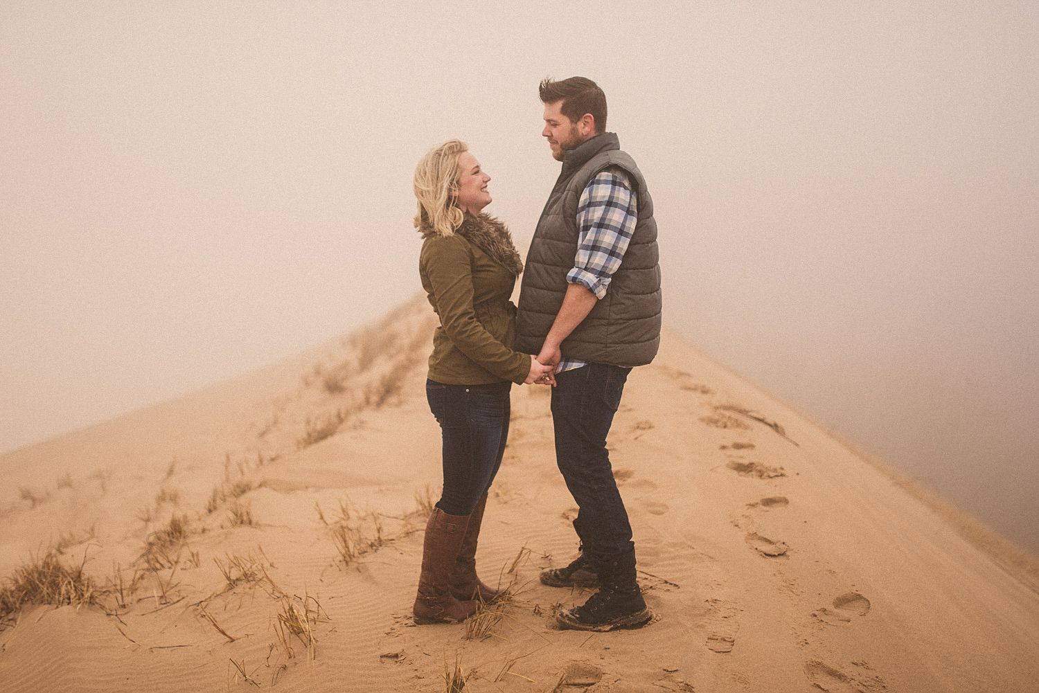 Lake Michigan Engagement - Holland Michigan Wedding Photographer - 023.jpg