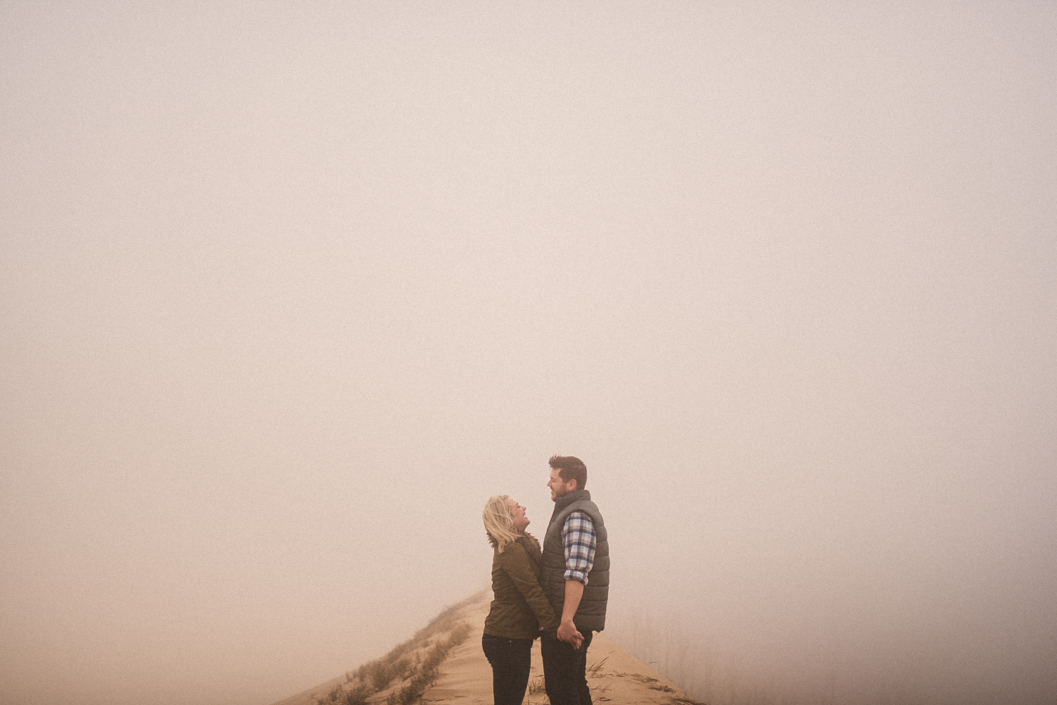 Lake Michigan Engagement - Holland Michigan Wedding Photographer - 024.jpg