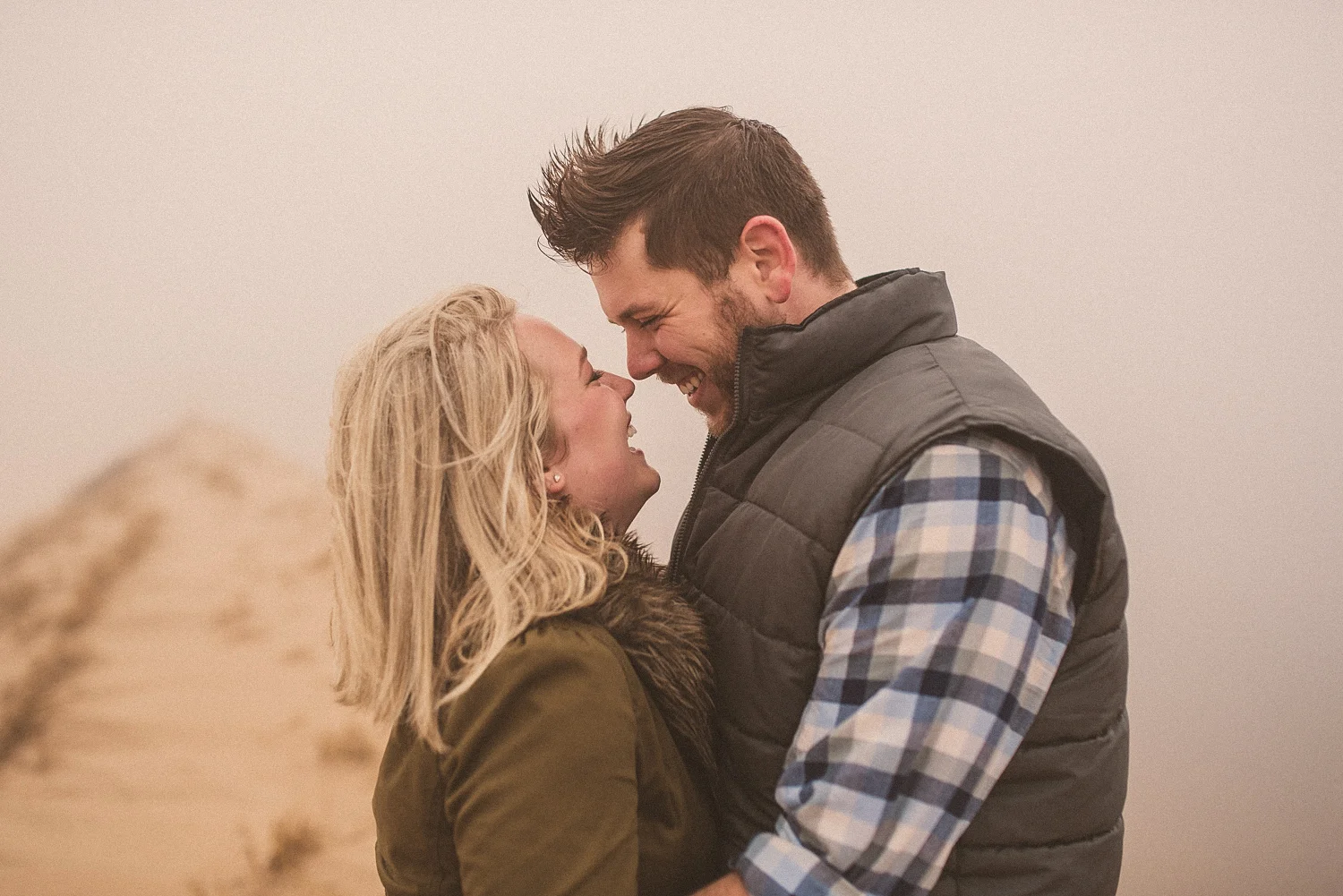 Lake Michigan Engagement - Holland Michigan Wedding Photographer - 032.jpg