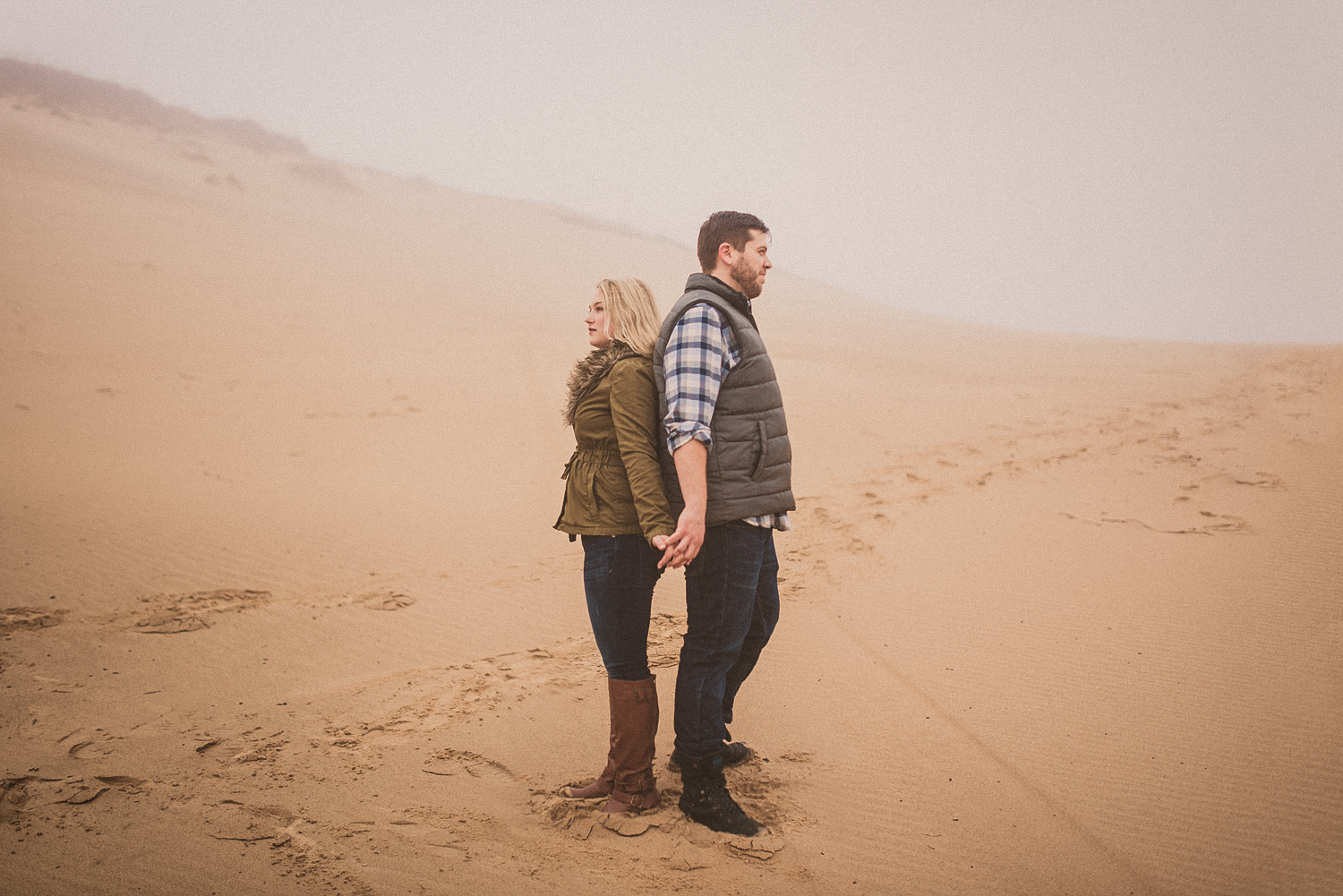 Lake Michigan Engagement - Holland Michigan Wedding Photographer - 037.jpg