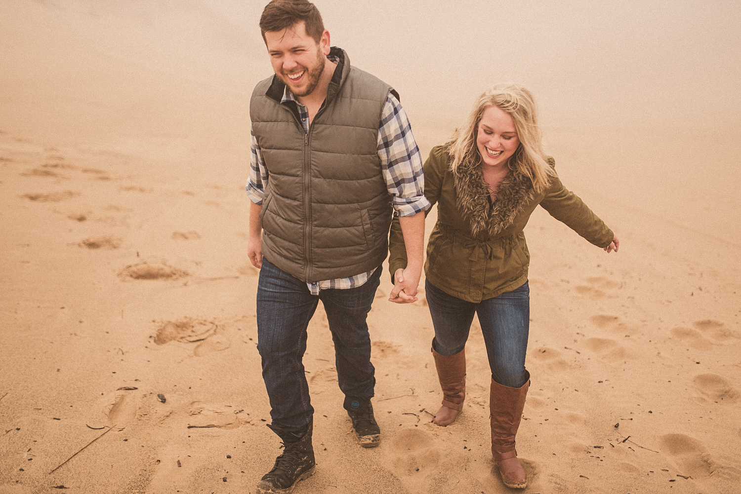 Lake Michigan Engagement - Holland Michigan Wedding Photographer - 041.jpg
