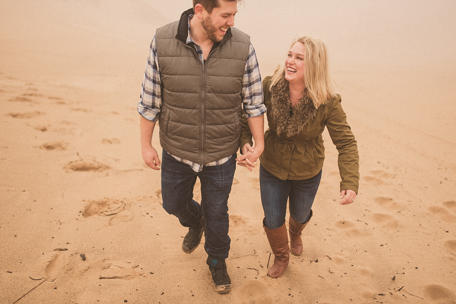 Lake Michigan Engagement - Holland Michigan Wedding Photographer - 042.jpg