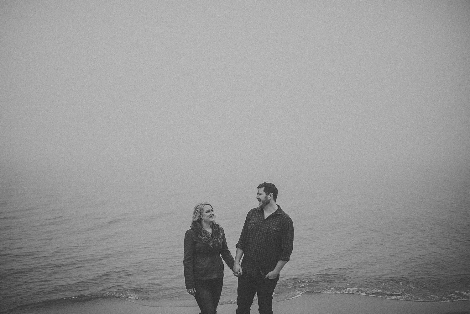Lake Michigan Engagement - Holland Michigan Wedding Photographer - 083.jpg