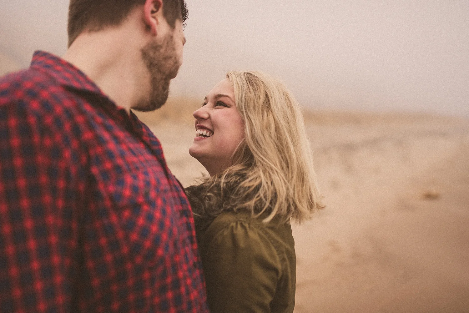 Lake Michigan Engagement - Holland Michigan Wedding Photographer - 091.jpg