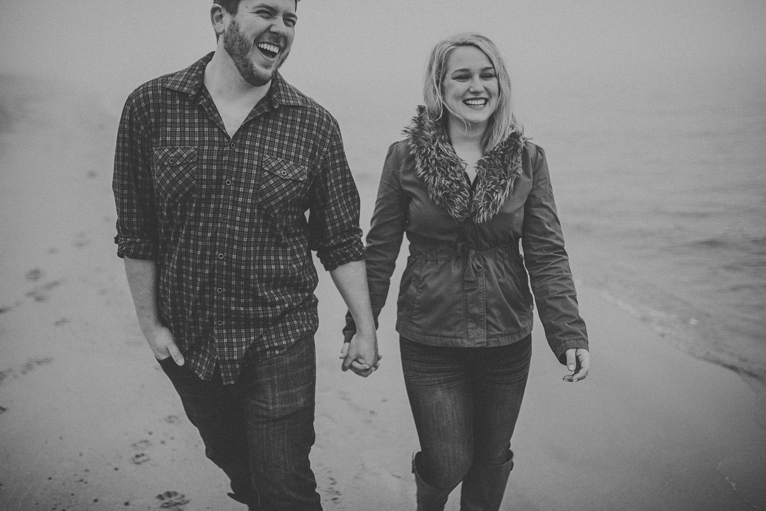 Lake Michigan Engagement - Holland Michigan Wedding Photographer - 099.jpg