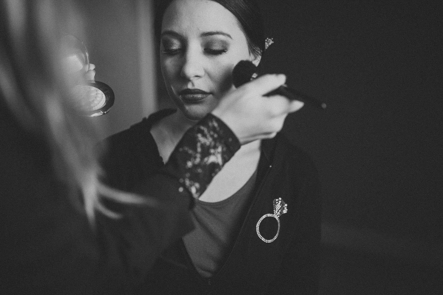Michigan Wedding Photographer - Grand Rapids Winter Wedding - 009.jpg