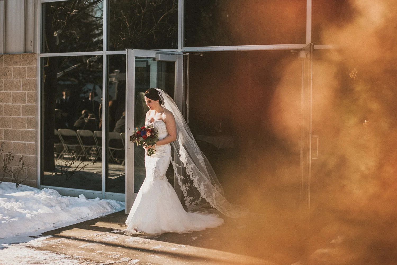 Michigan Wedding Photographer - Grand Rapids Winter Wedding - 015.jpg