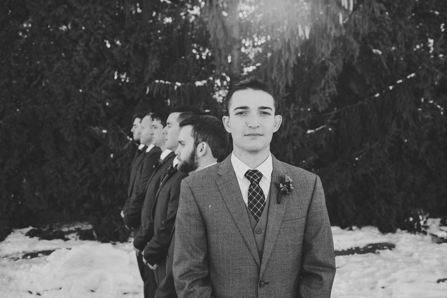 Michigan Wedding Photographer - Grand Rapids Winter Wedding - 029.jpg