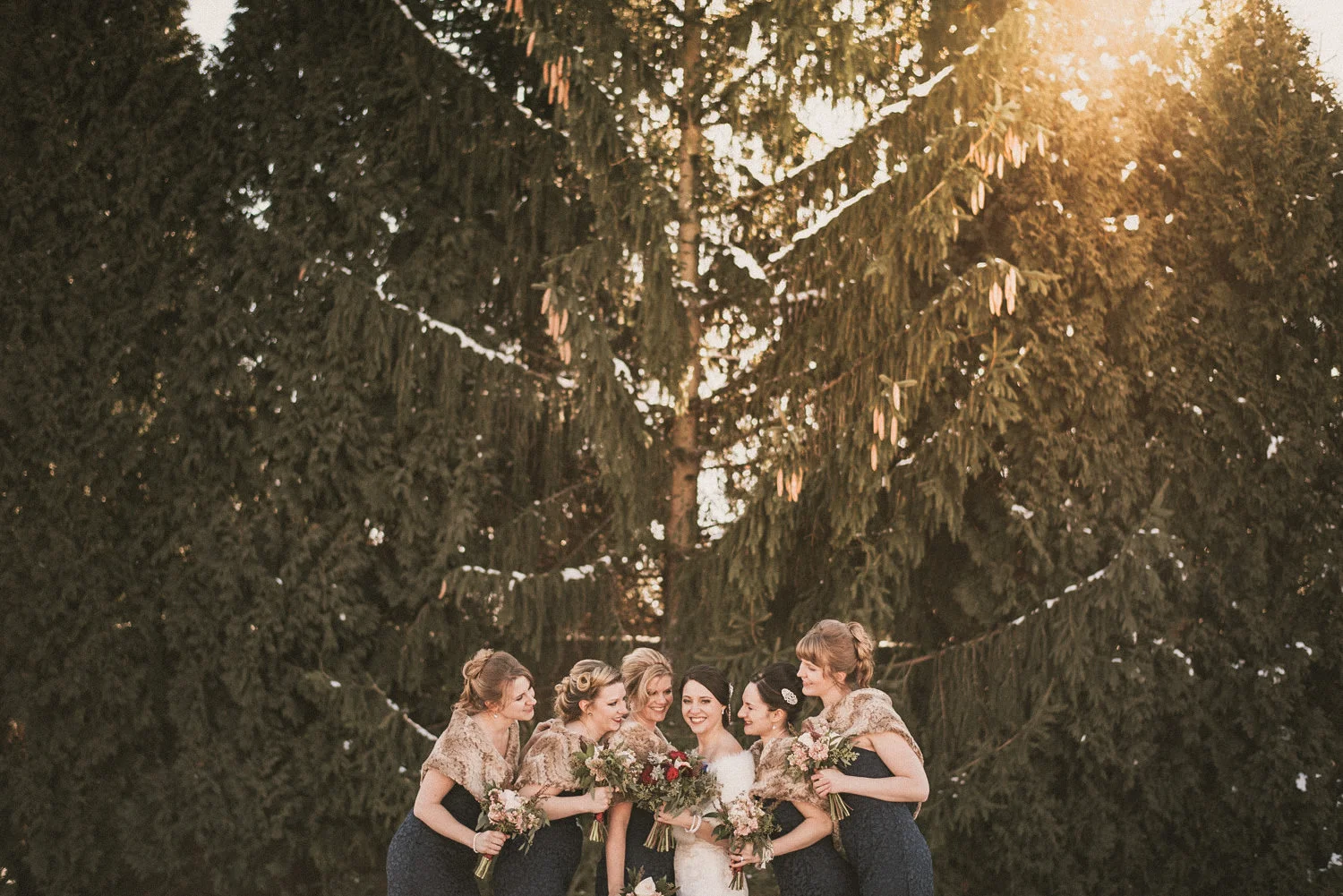 Michigan Wedding Photographer - Grand Rapids Winter Wedding - 032.jpg