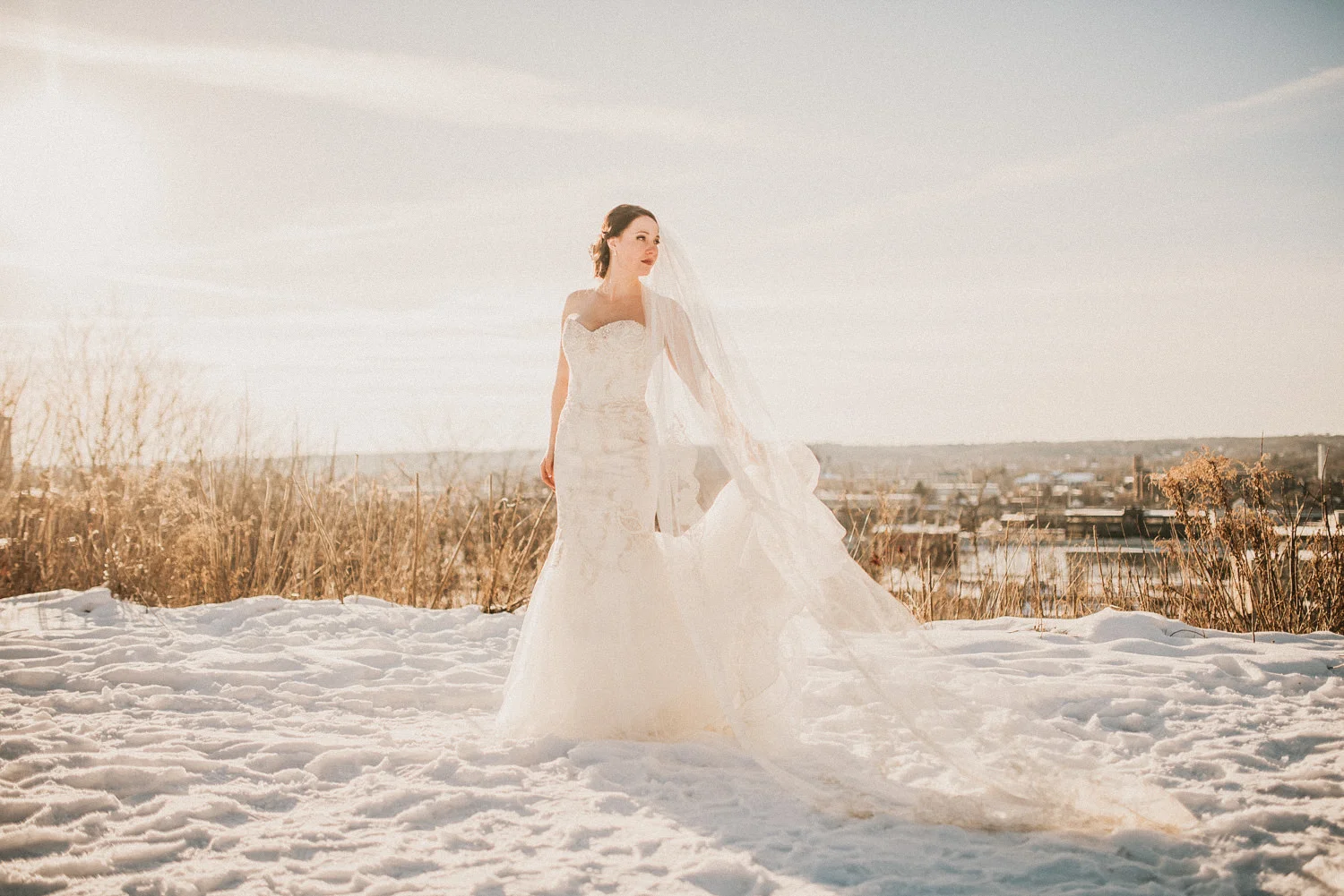 Michigan Wedding Photographer - Grand Rapids Winter Wedding - 055.jpg