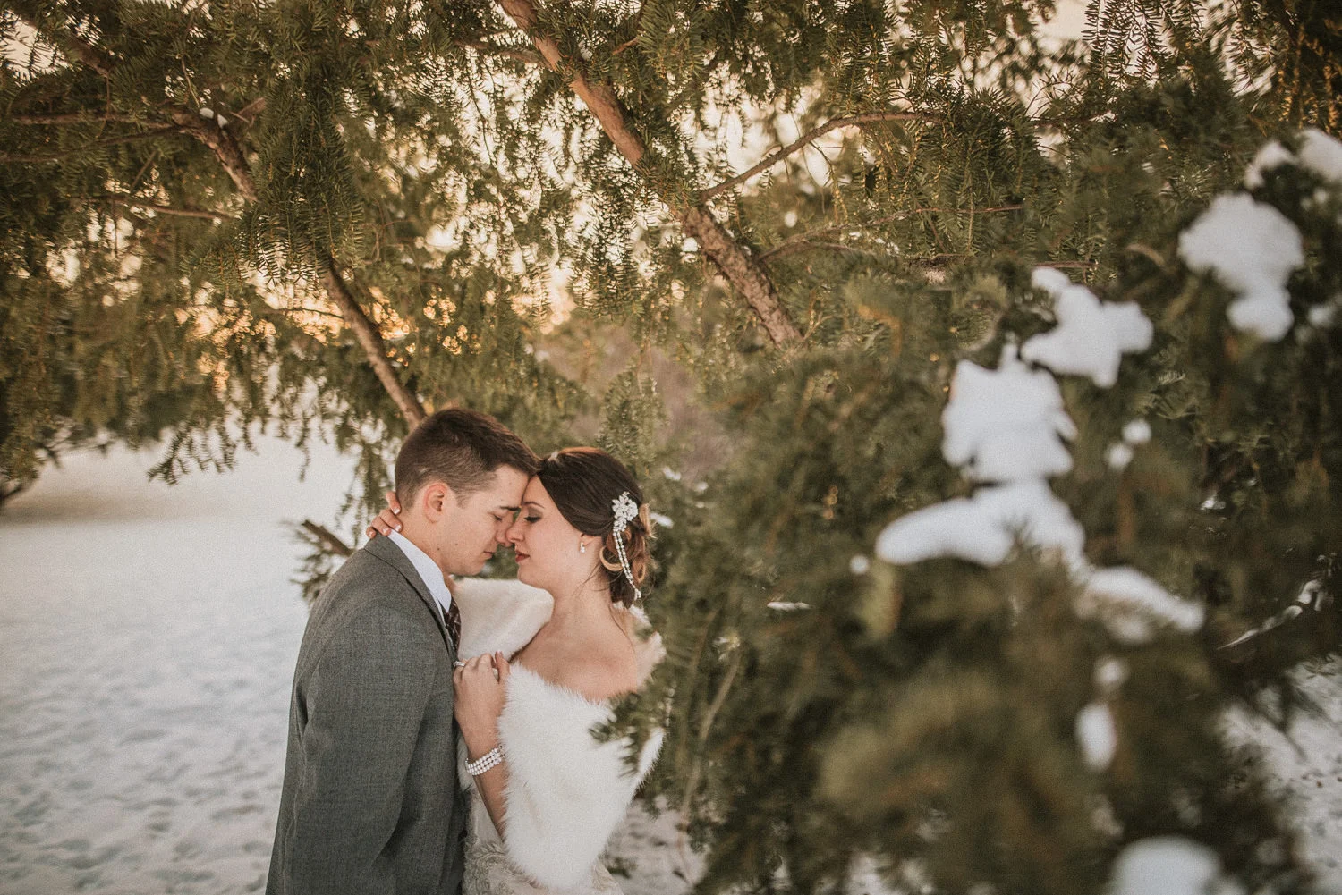Michigan Wedding Photographer - Grand Rapids Winter Wedding - 071.jpg