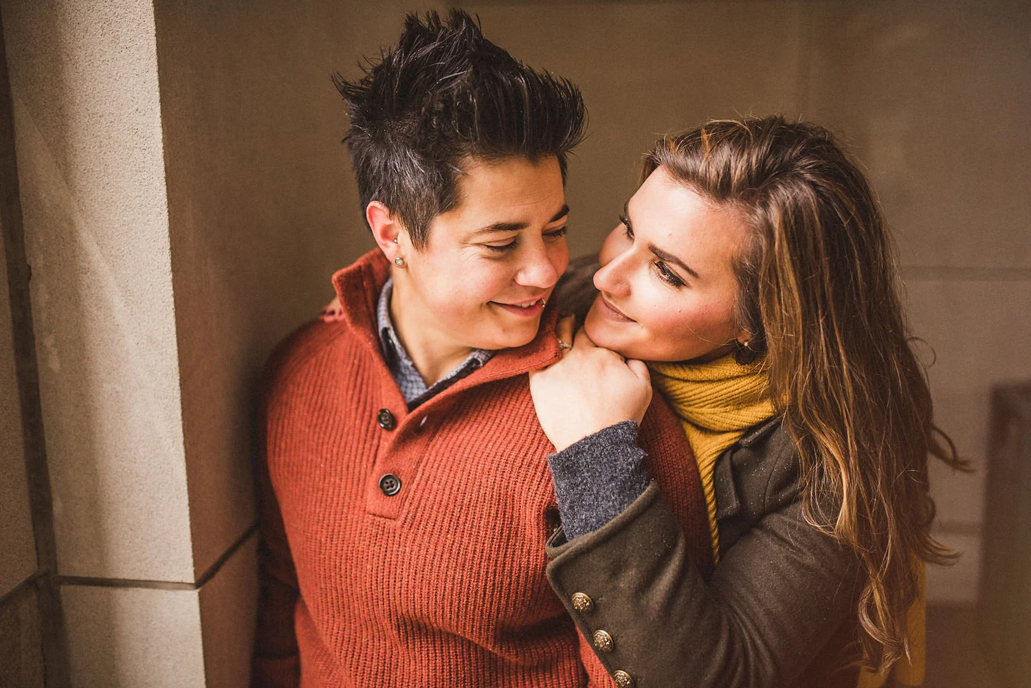 Katy and Ashley Grand Rapids Engagement Session - West Michigan Wedding Photographer Ryan Inman - 34.jpg