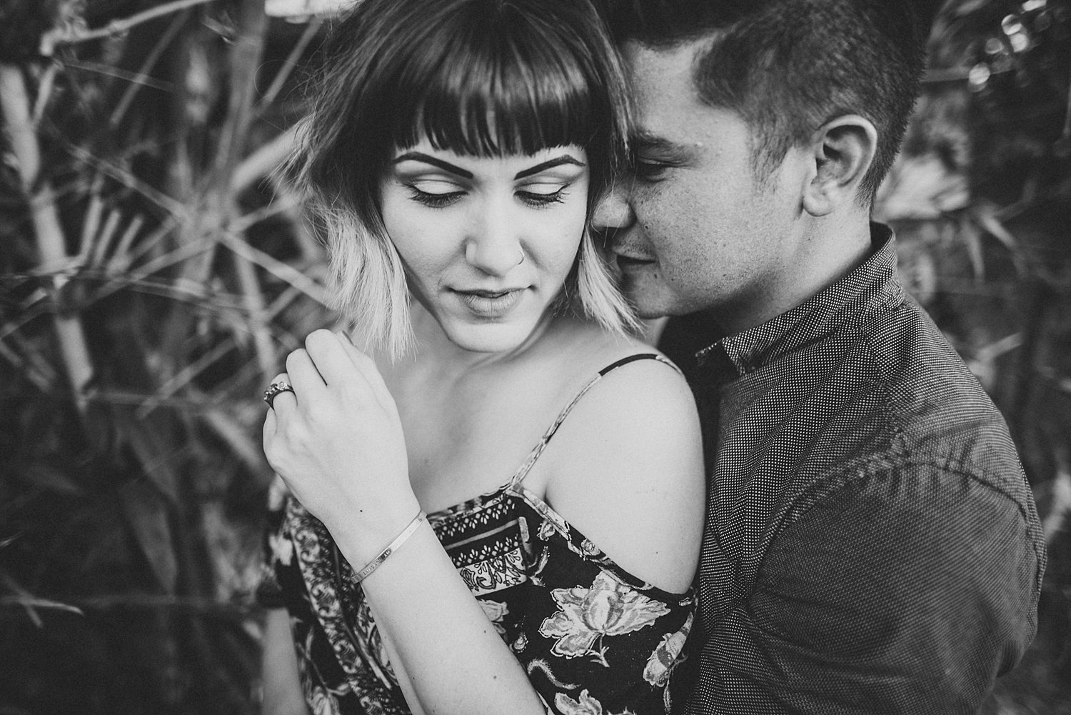 Jess Gable - 20 - Downtown Phoenix Engagement Session by Wedding Photographer Ryan Inman.jpg