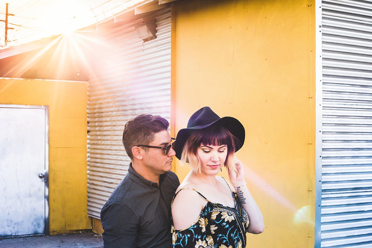 Jess Gable - 27 - Downtown Phoenix Engagement Session by Wedding Photographer Ryan Inman.jpg