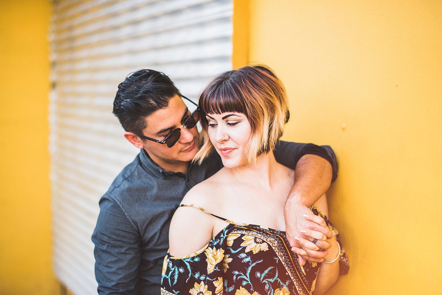 Jess Gable - 31 - Downtown Phoenix Engagement Session by Wedding Photographer Ryan Inman.jpg