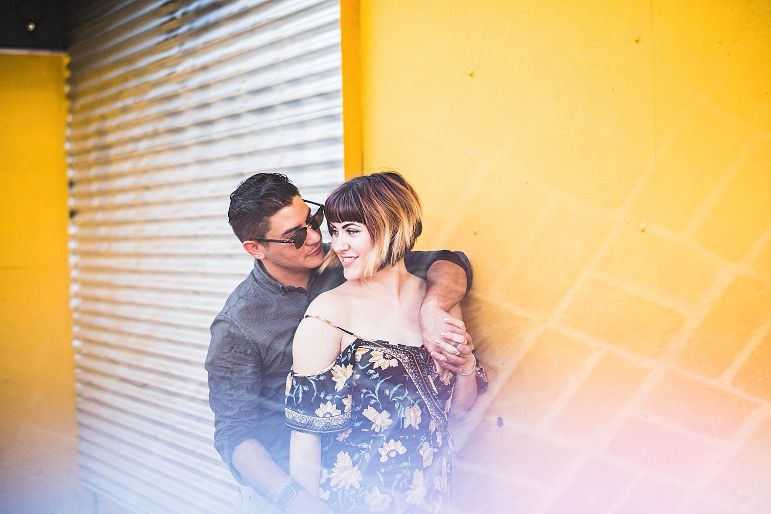 Jess Gable - 33 - Downtown Phoenix Engagement Session by Wedding Photographer Ryan Inman.jpg