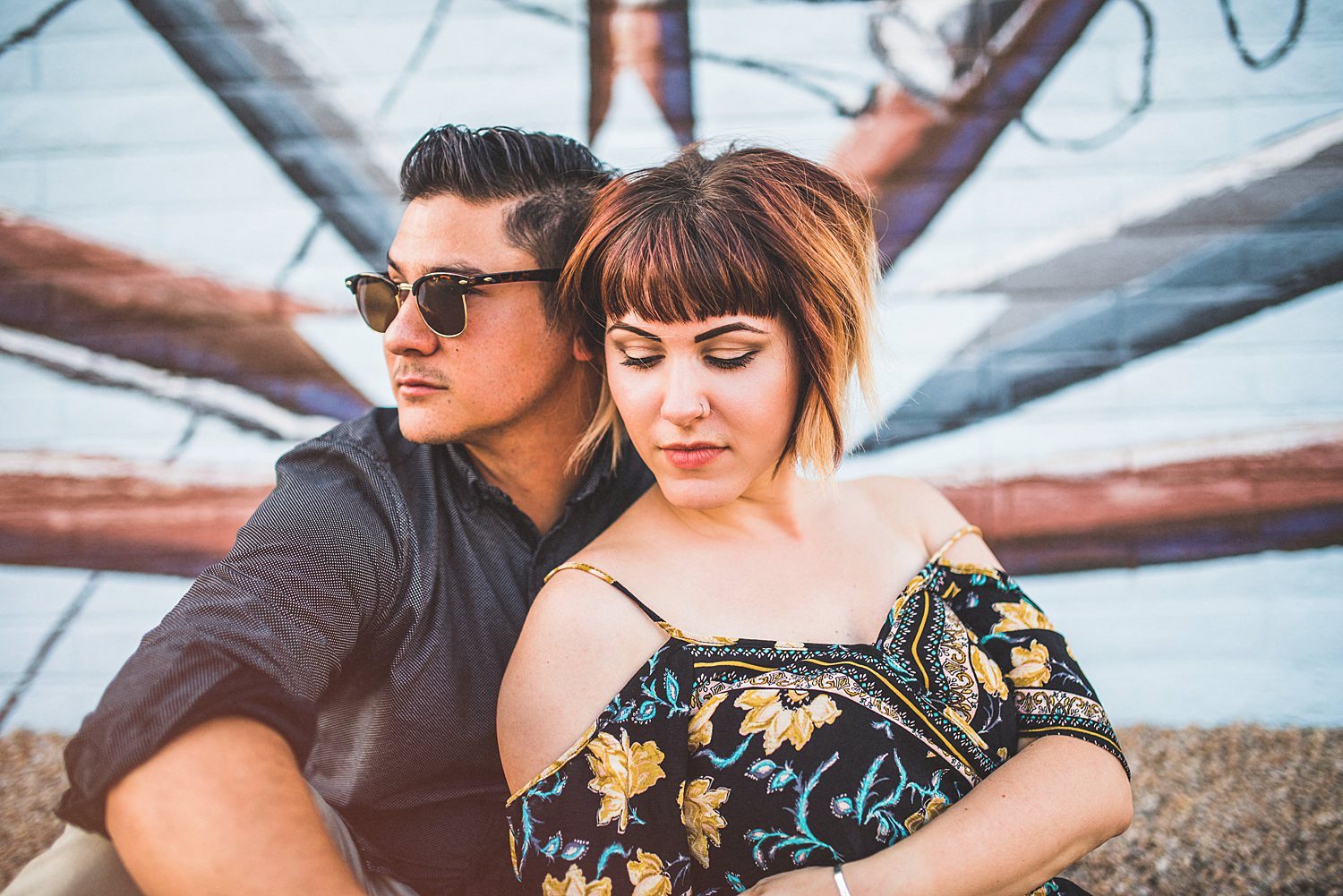 Jess Gable - 52 - Downtown Phoenix Engagement Session by Wedding Photographer Ryan Inman.jpg