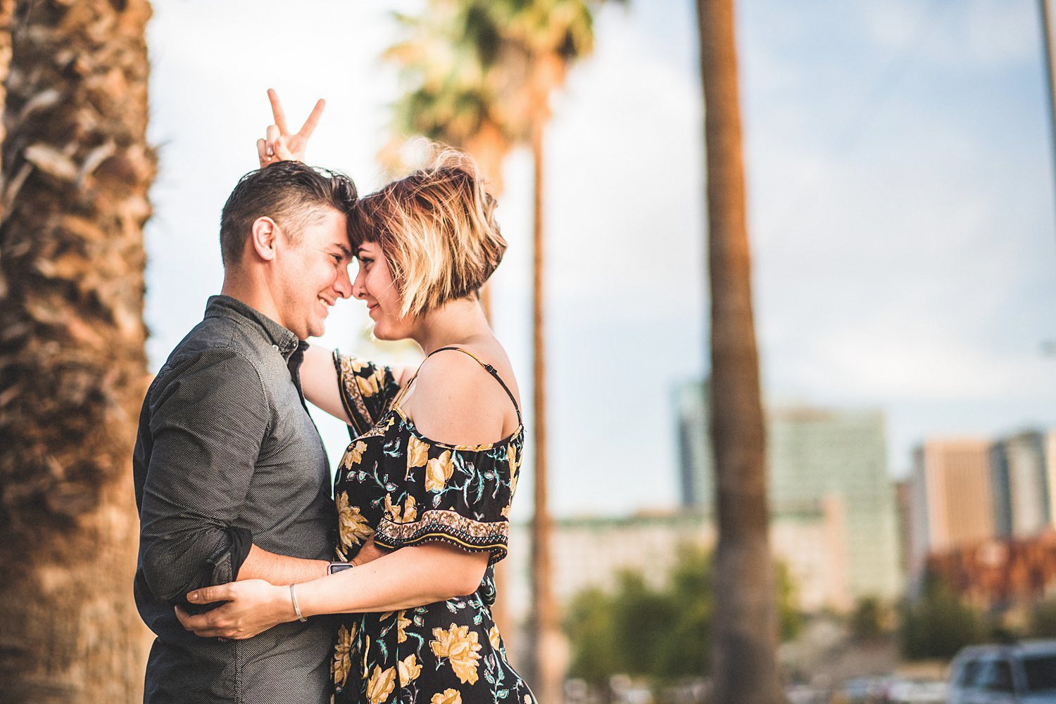 Jess Gable - 72 - Downtown Phoenix Engagement Session by Wedding Photographer Ryan Inman.jpg