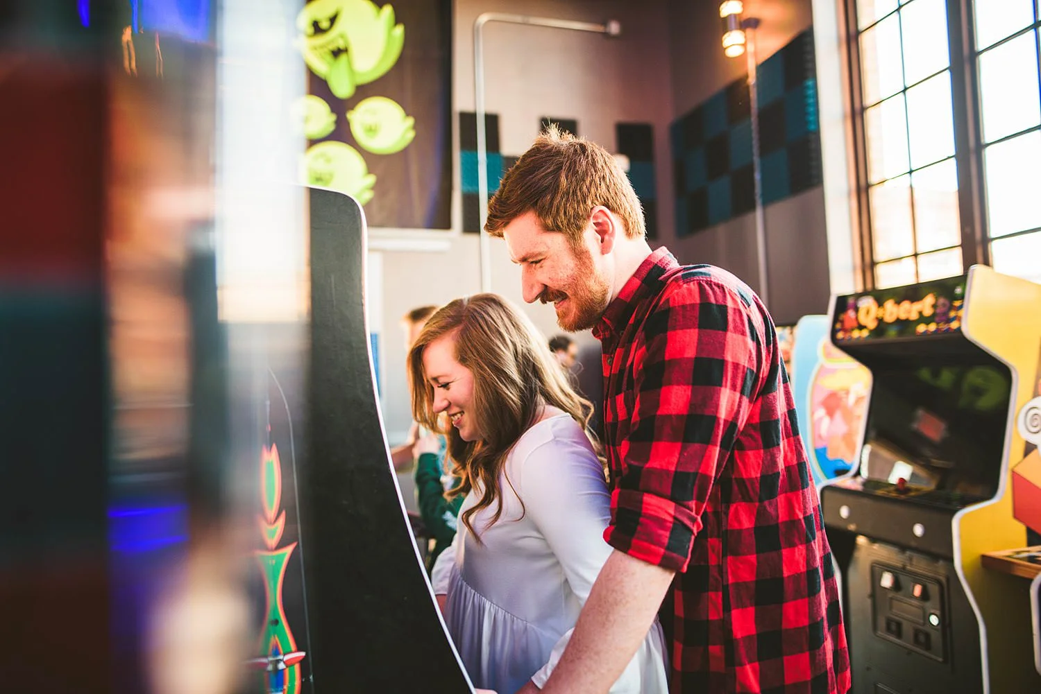 Lansing Engagement Photos - Grand Rapids, West Michigan Wedding Photographer - Jenna and Mike - 35.jpg