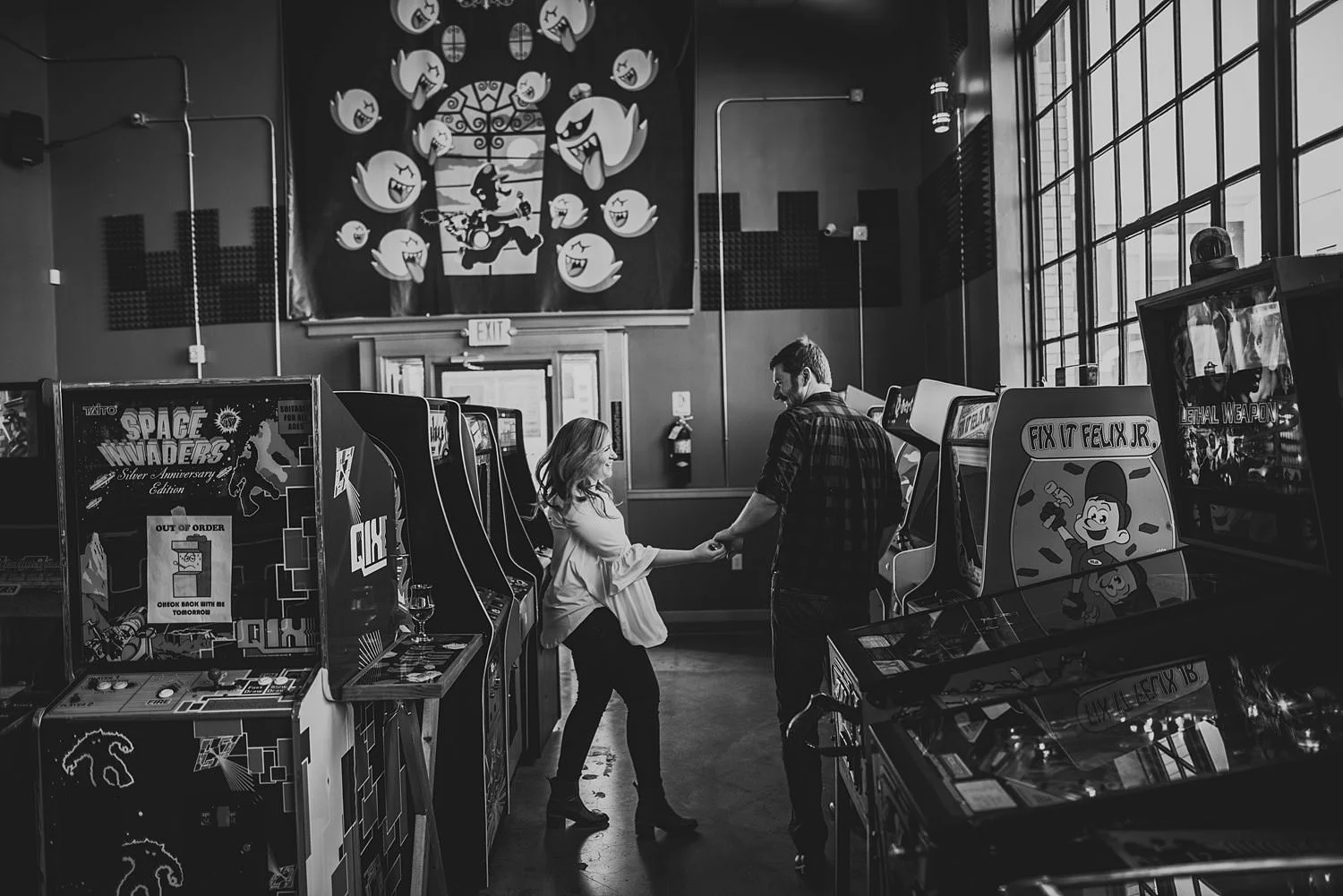 Lansing Engagement Photos - Grand Rapids, West Michigan Wedding Photographer - Jenna and Mike - 41.jpg