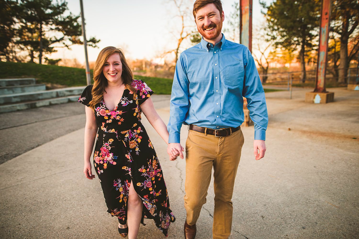 Lansing Engagement Photos - Grand Rapids, West Michigan Wedding Photographer - Jenna and Mike - 74.jpg