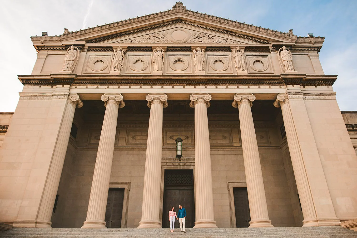 Downtown Chicago Engagement Photos - Museum of Science and Industry Session - Elizabeth and Dan -01.jpg