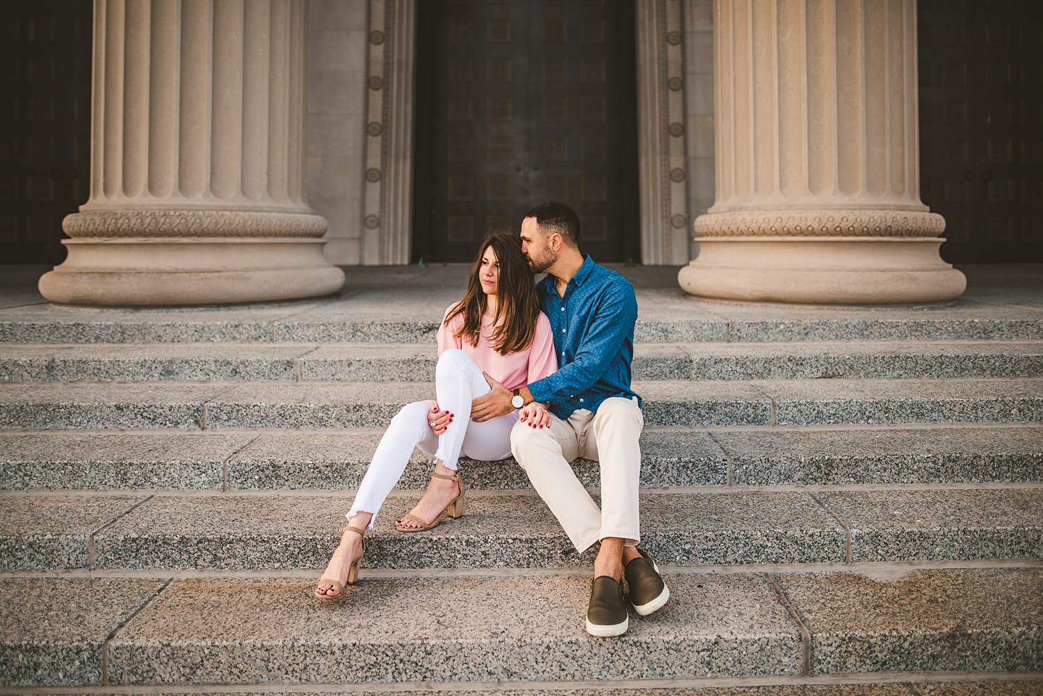 Downtown Chicago Engagement Photos - Museum of Science and Industry Session - Elizabeth and Dan -09.jpg