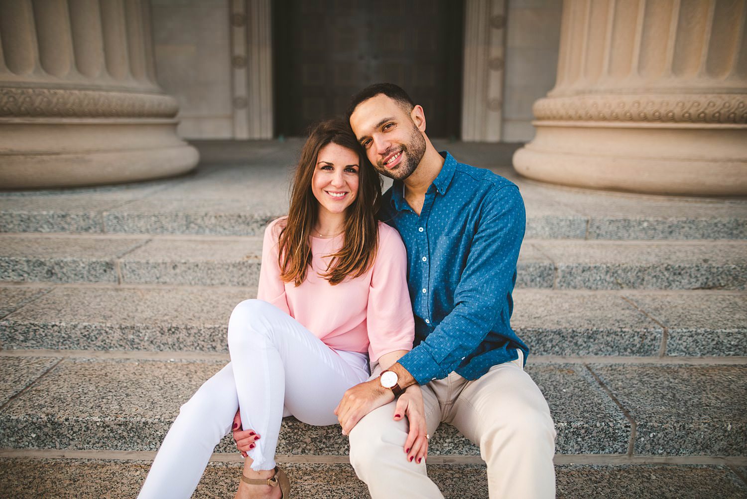 Downtown Chicago Engagement Photos - Museum of Science and Industry Session - Elizabeth and Dan -11.jpg