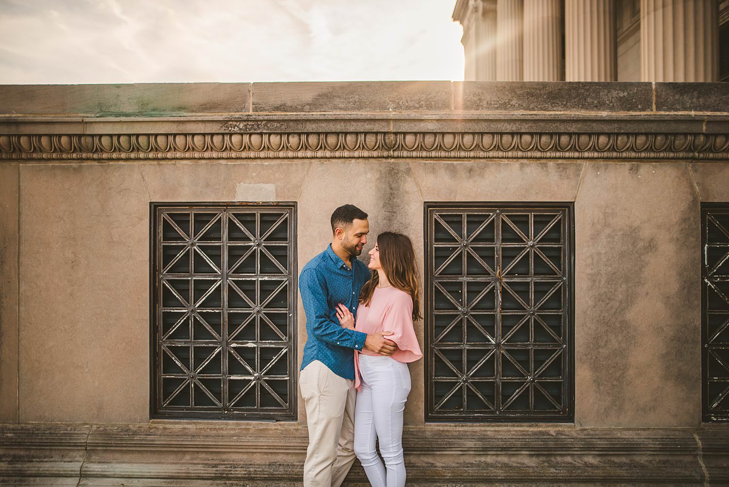 Downtown Chicago Engagement Photos - Museum of Science and Industry Session - Elizabeth and Dan -17.jpg