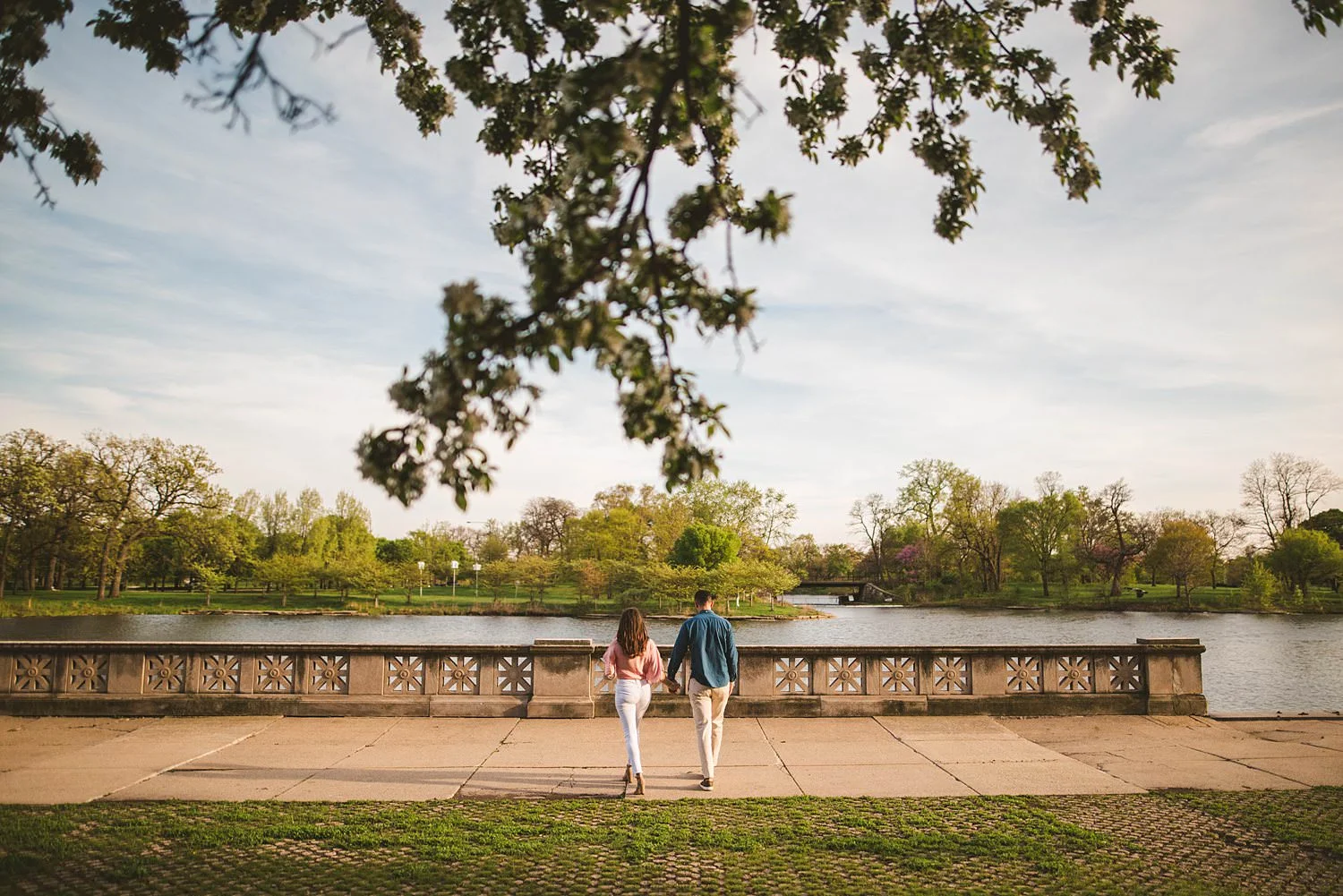 Downtown Chicago Engagement Photos - Museum of Science and Industry Session - Elizabeth and Dan -24.jpg