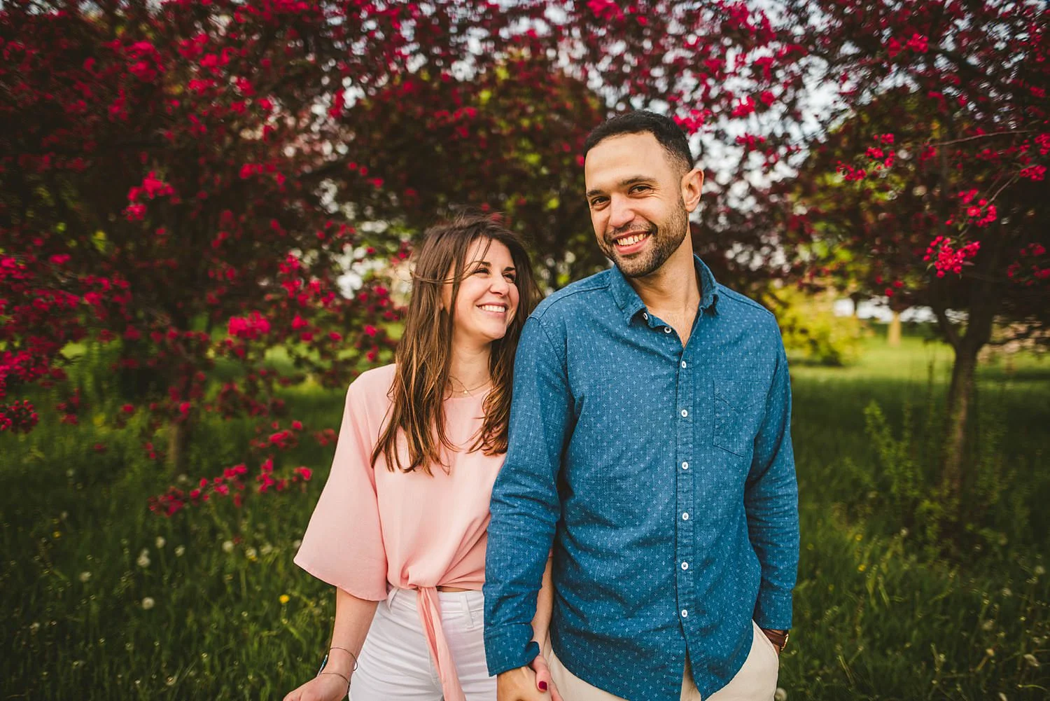 Downtown Chicago Engagement Photos - Museum of Science and Industry Session - Elizabeth and Dan -28.jpg