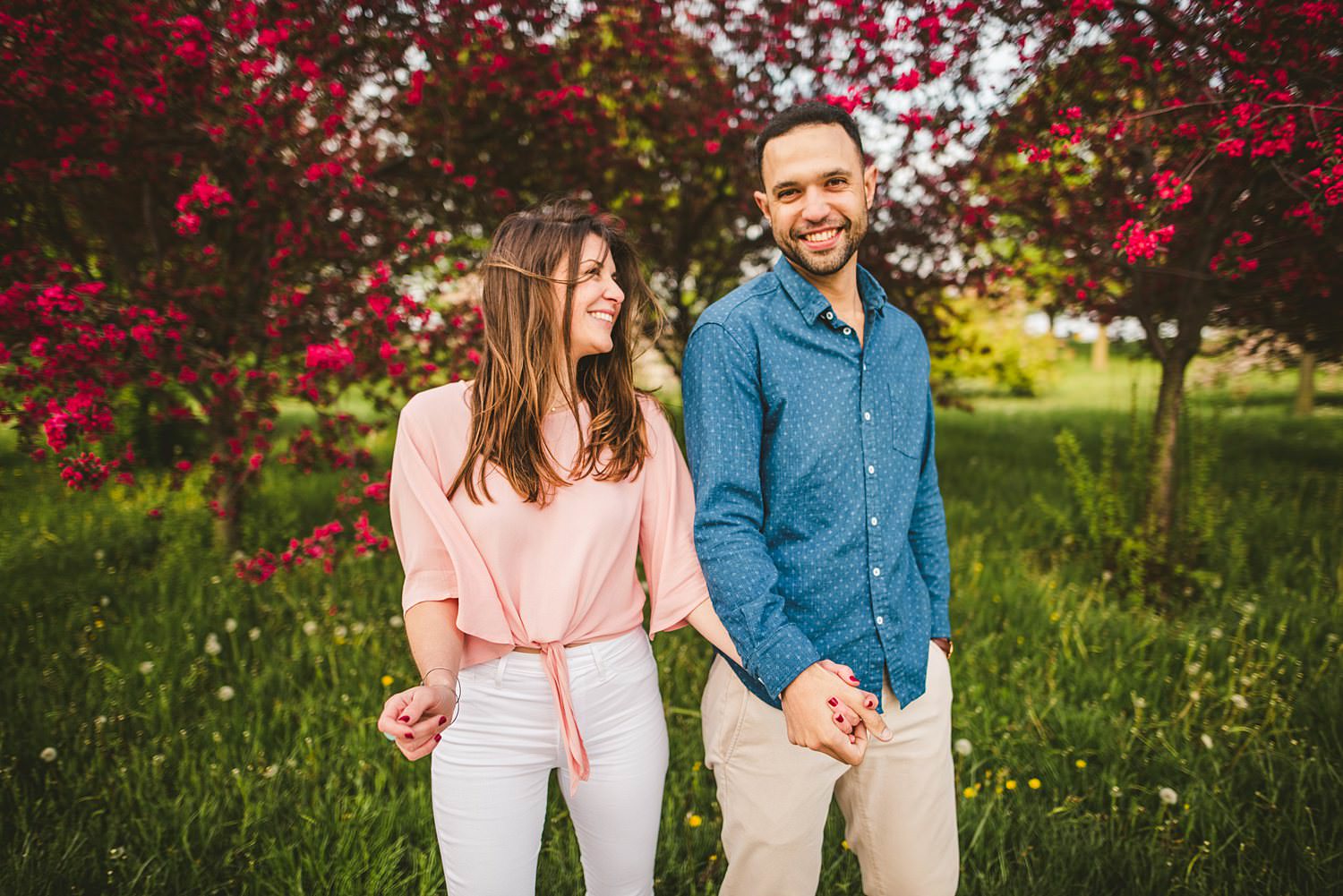 Downtown Chicago Engagement Photos - Museum of Science and Industry Session - Elizabeth and Dan -29.jpg