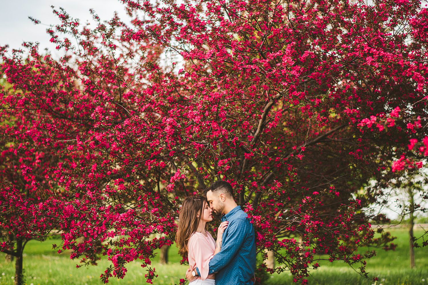 Downtown Chicago Engagement Photos - Museum of Science and Industry Session - Elizabeth and Dan -33.jpg