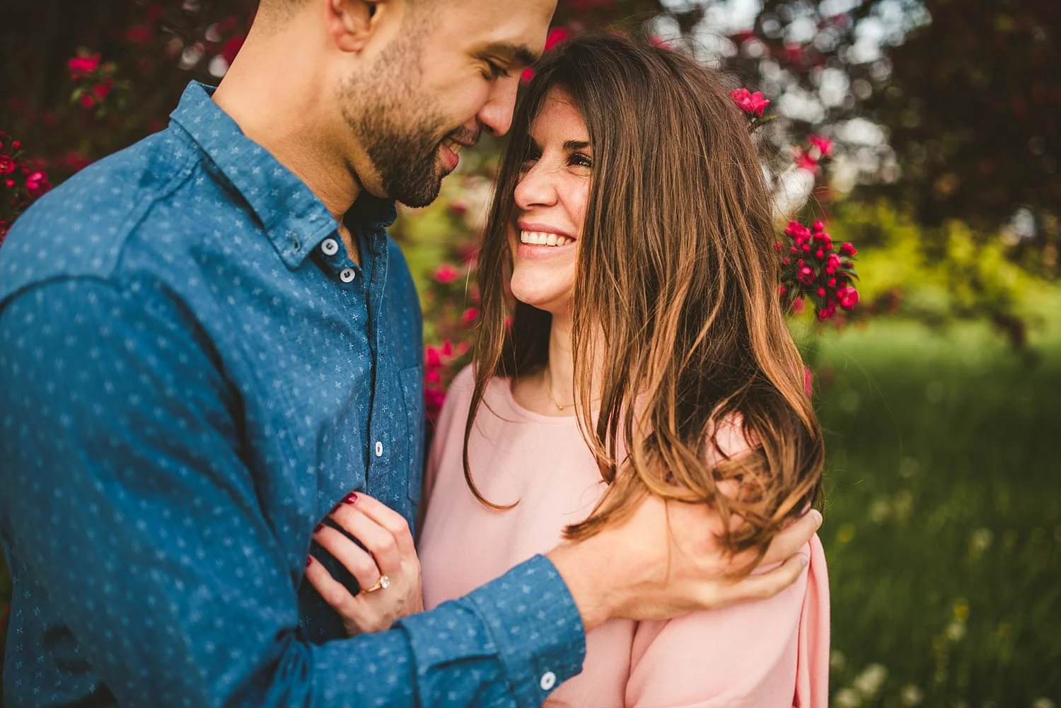 Downtown Chicago Engagement Photos - Museum of Science and Industry Session - Elizabeth and Dan -35.jpg