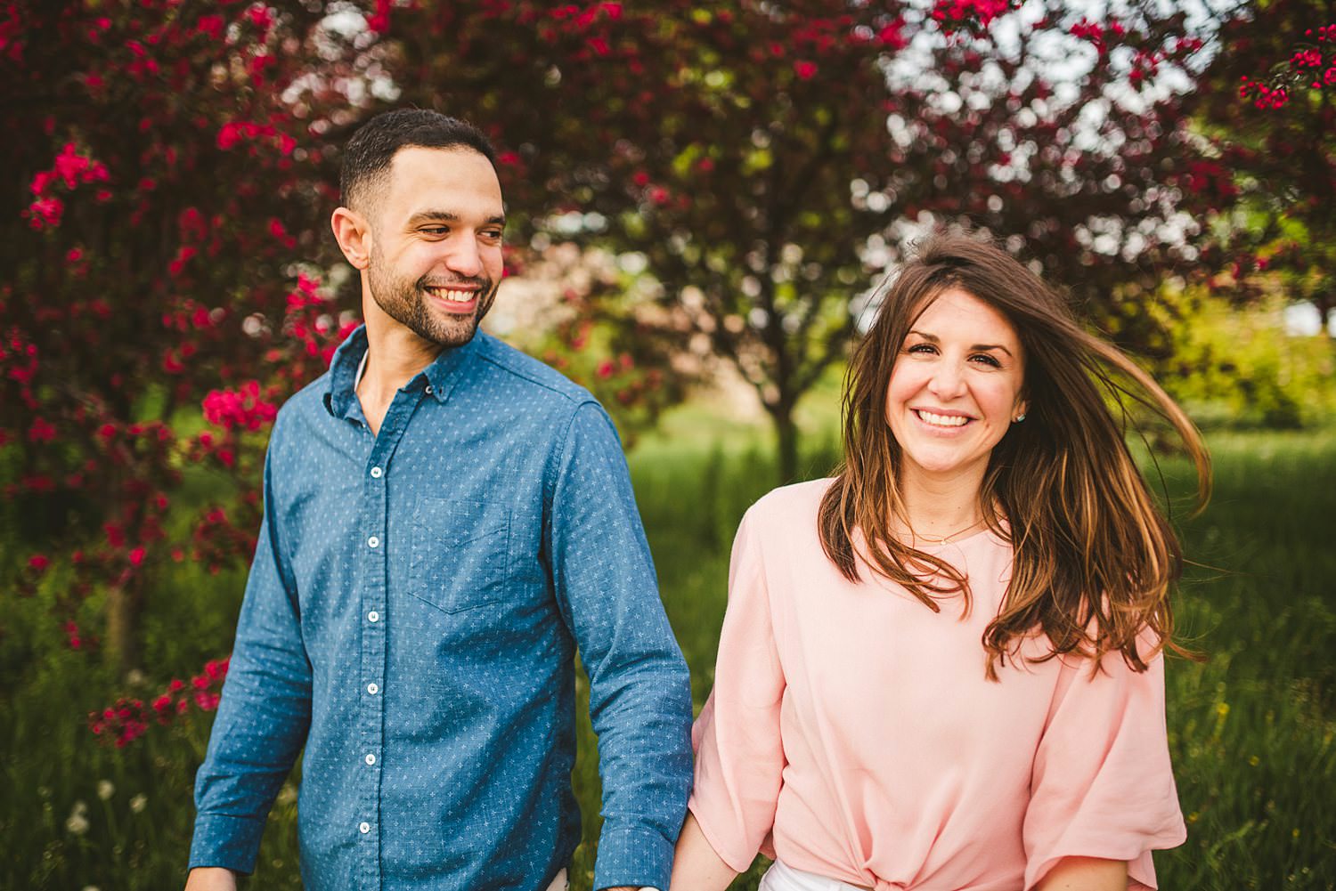 Downtown Chicago Engagement Photos - Museum of Science and Industry Session - Elizabeth and Dan -37.jpg