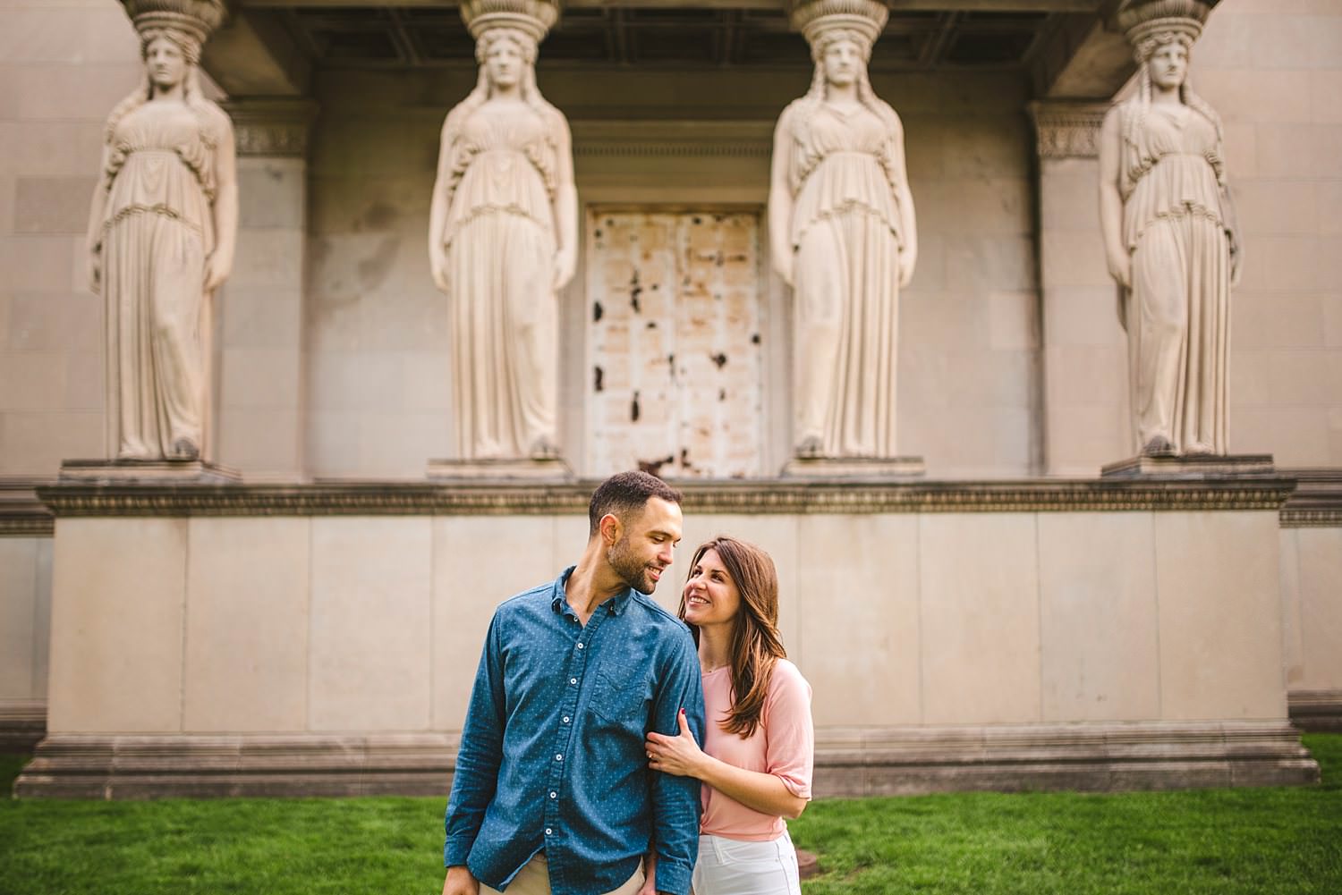 Downtown Chicago Engagement Photos - Museum of Science and Industry Session - Elizabeth and Dan -38.jpg