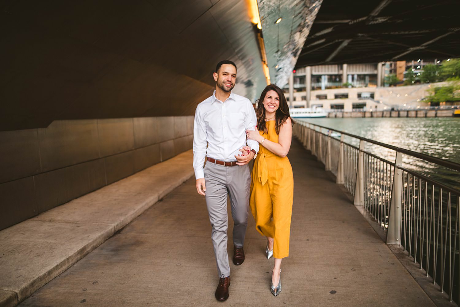 Downtown Chicago Engagement Photos - Museum of Science and Industry Session - Elizabeth and Dan -41.jpg